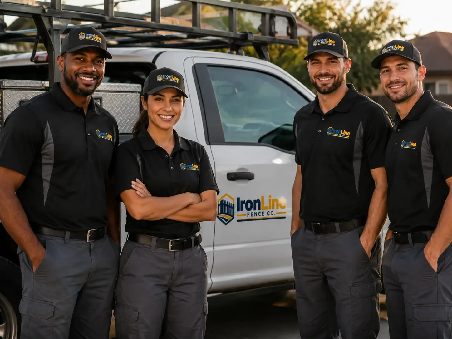 Metal Fence Installation company in Telferner, TX